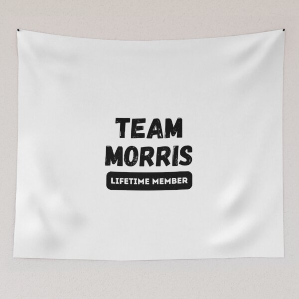 Item preview, Team MORRIS Lifetime member family gift designed and sold by IssaraStudio.