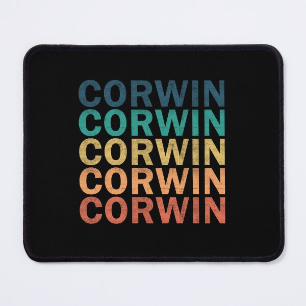 Item preview, Corwin Name - Corwin Vintage Retro Proud Name designed and sold by LeonorBialasz.