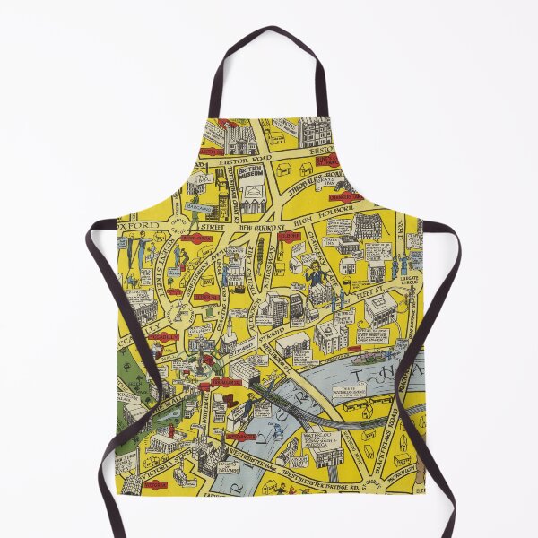 Item preview, London Map 1930 designed and sold by colourfind.
