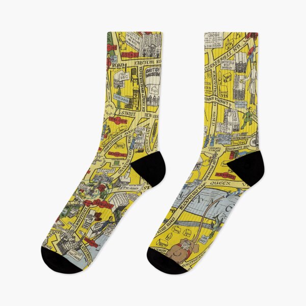 Item preview, London Map 1930 designed and sold by colourfind.