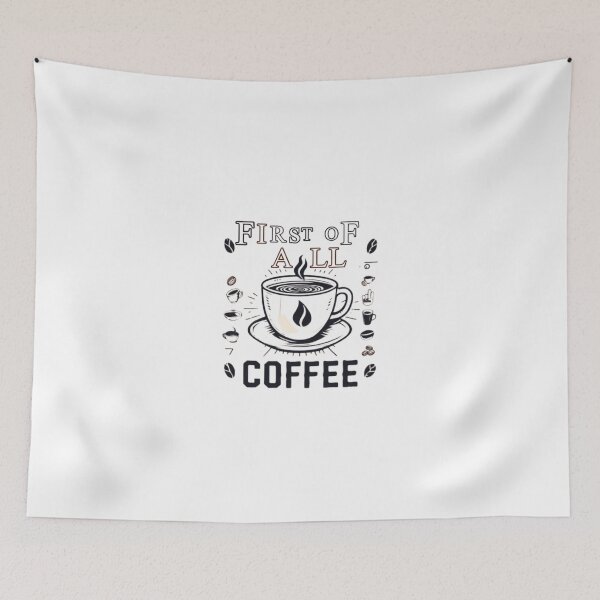 Item preview, First Of ALL COFFEE designed and sold by bkbh.