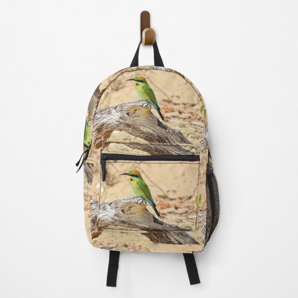 Item preview, Rainbow bee-eater resting on the beach designed and sold by Mark Grimsley.