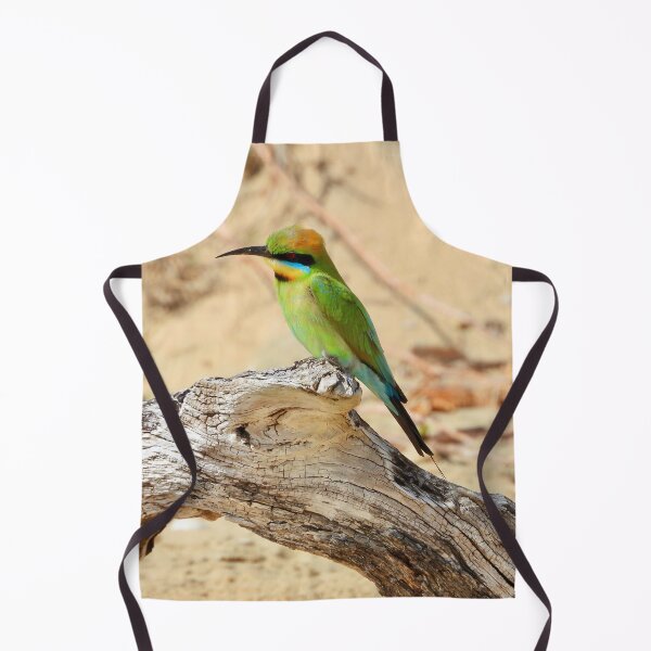 Item preview, Rainbow bee-eater resting on the beach designed and sold by Mark Grimsley.