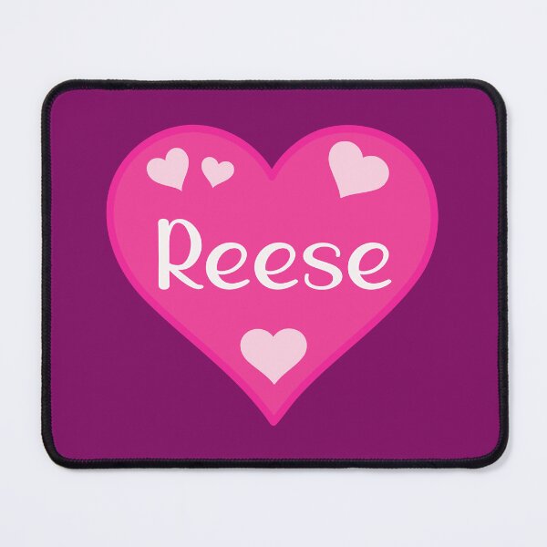Item preview, Reese Name Pink Heart designed and sold by Jeallan Designs.