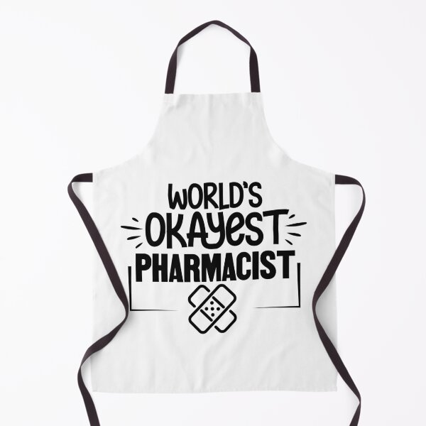 Item preview, World’s Okayest Pharmacist, Pharmacy Tech Gift, Medical Student, Pharmacy Graduation, Healthcare Worker designed and sold by behindthefacts.
