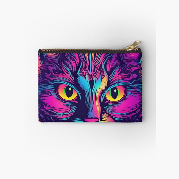 Item preview, Psychedelic Cat designed and sold by PC-artist.