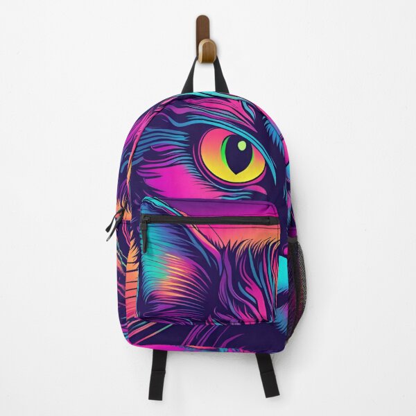 Item preview, Psychedelic Cat designed and sold by PC-artist.