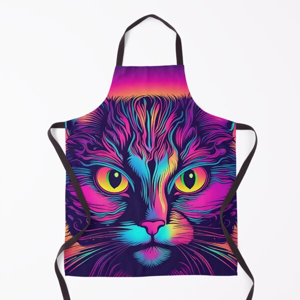 Item preview, Psychedelic Cat designed and sold by PC-artist.