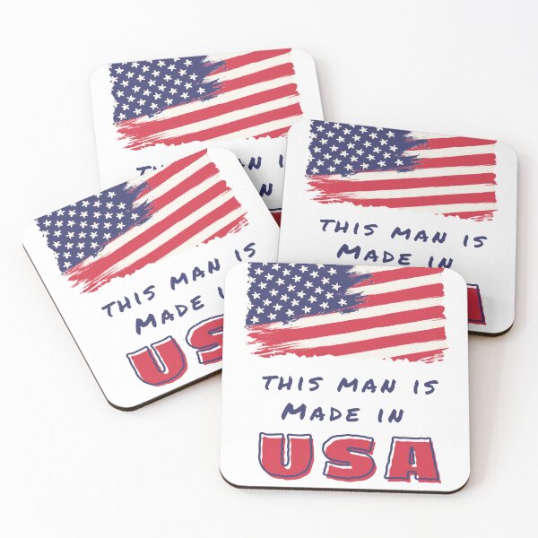 Item preview, This man is made in USA designed and sold by ICU-FIGHT.