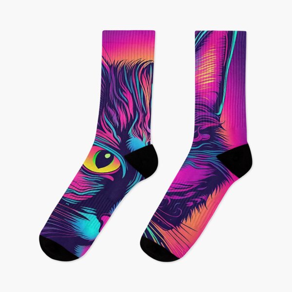 Item preview, Psychedelic Cat designed and sold by PC-artist.