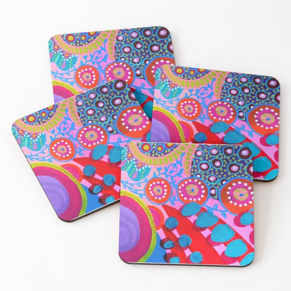 Item preview, Colourful Abstract  designed and sold by Imogen McCann.