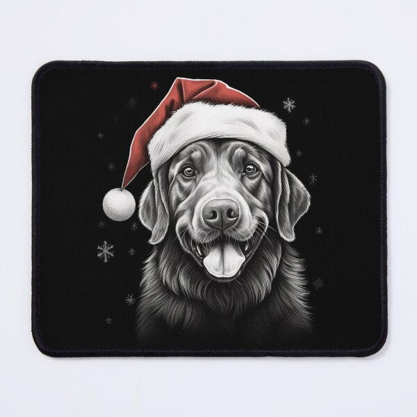 Item preview, Dog Muzzle Christmas Dog designed and sold by AnnaMDesign.