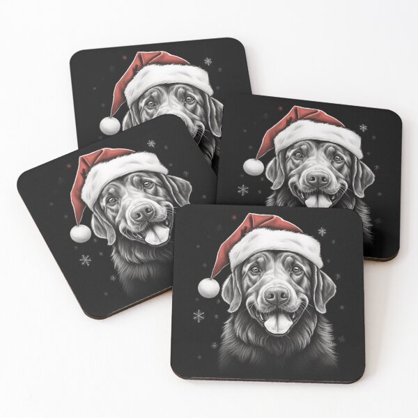 Item preview, Dog Muzzle Christmas Dog designed and sold by AnnaMDesign.