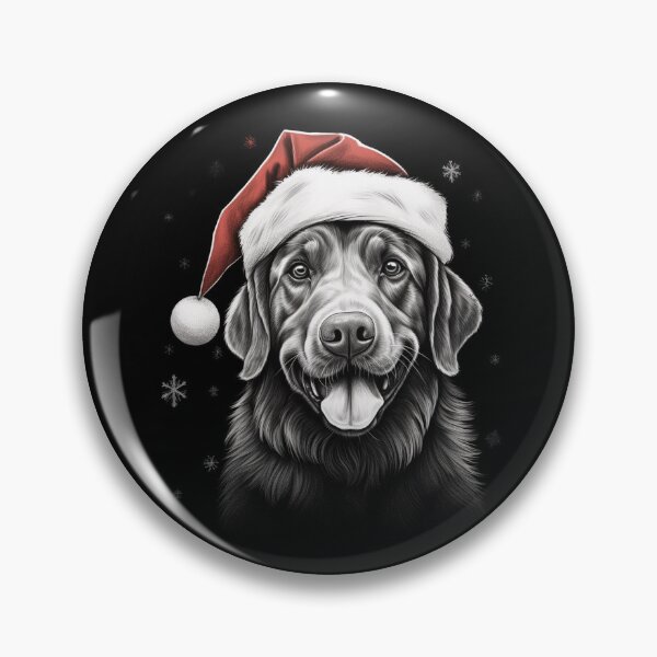 Item preview, Dog Muzzle Christmas Dog designed and sold by AnnaMDesign.