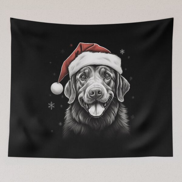 Item preview, Dog Muzzle Christmas Dog designed and sold by AnnaMDesign.
