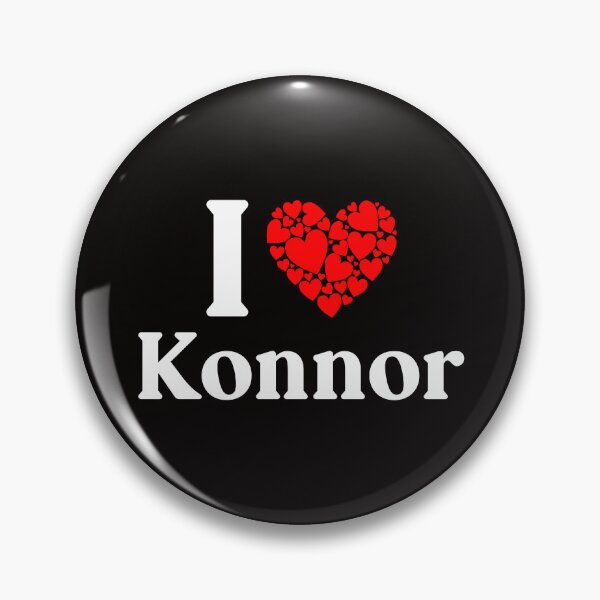 Item preview, Konnor Heart - I Love Konnor designed and sold by MiraclePitts.