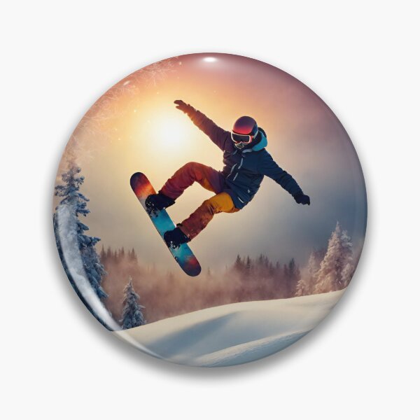 Item preview, Winter Sports Snowboard Passion Hobby Love and Lifestyle designed and sold by Aquillashop.