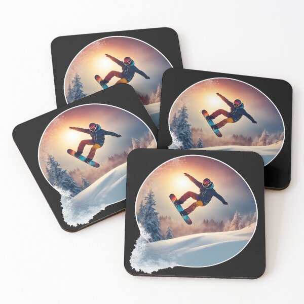 Item preview, Winter Sports Snowboard Passion Hobby Love and Lifestyle designed and sold by Aquillashop.