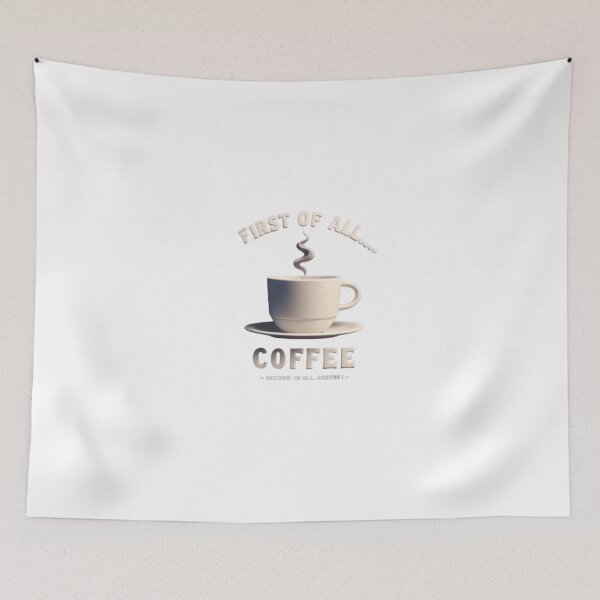 Item preview, First Of All COFFEE designed and sold by bkbh.