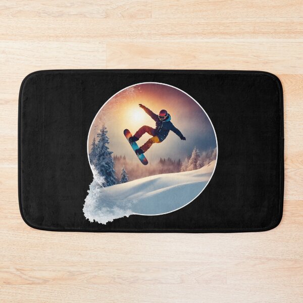 Item preview, Winter Sports Snowboard Passion Hobby Love and Lifestyle designed and sold by Aquillashop.