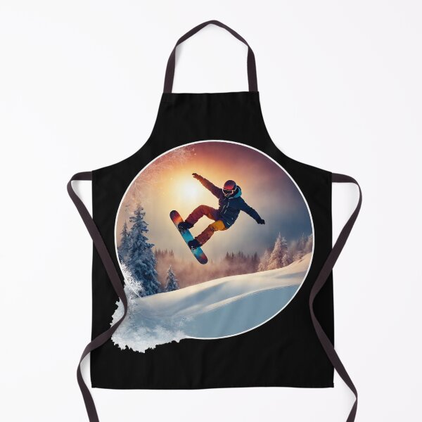 Item preview, Winter Sports Snowboard Passion Hobby Love and Lifestyle designed and sold by Aquillashop.