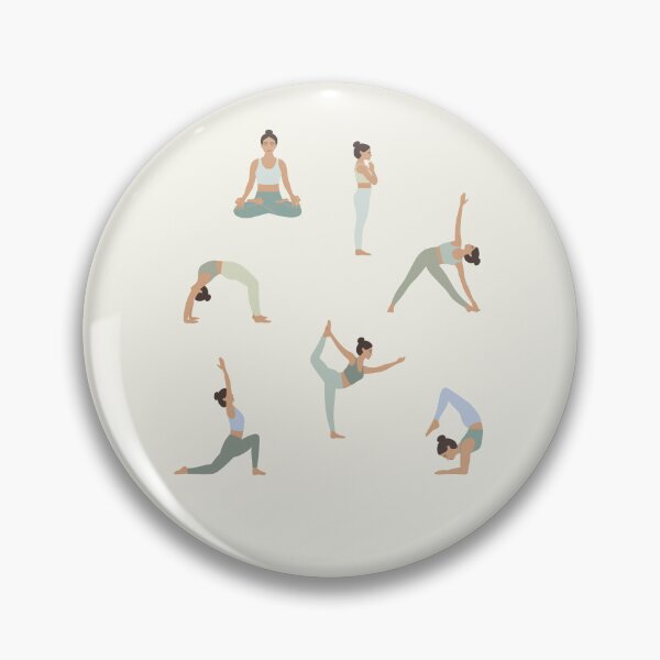 Item preview, Asanas designed and sold by anniandmax.