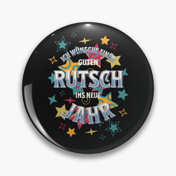 Artikelvorschau, Ich wünsche einen guten Rutsch ins neue Jahr. Design mit Spruch - Glückwünsche entworfen und verkauft von Pflugart.