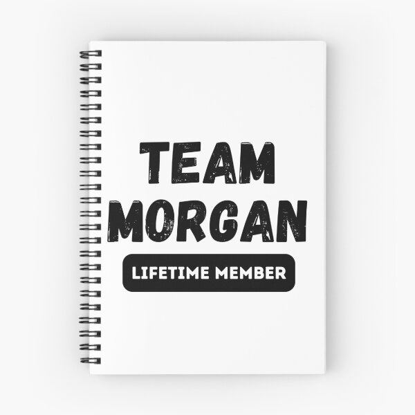 Item preview, Team MORGAN Lifetime member family gift designed and sold by IssaraStudio.
