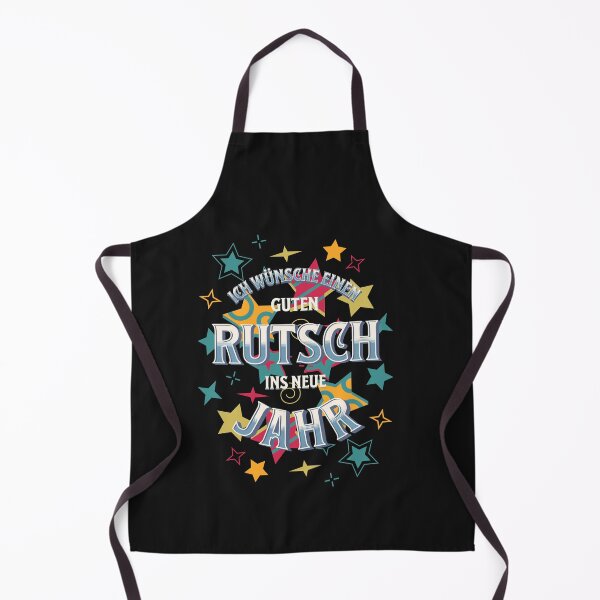 Artikelvorschau, Ich wünsche einen guten Rutsch ins neue Jahr. Design mit Spruch - Glückwünsche entworfen und verkauft von Pflugart.