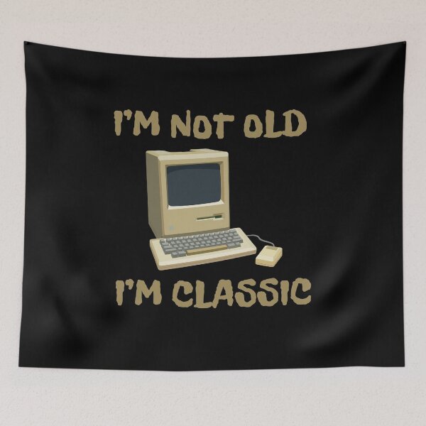 Item preview, I'M NOT OLD  designed and sold by DesignBoutiquee.