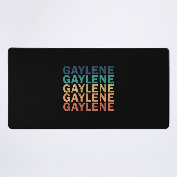 Item preview, Gaylene Name - Gaylene Vintage Retro Proud Name designed and sold by LeonorBialasz.