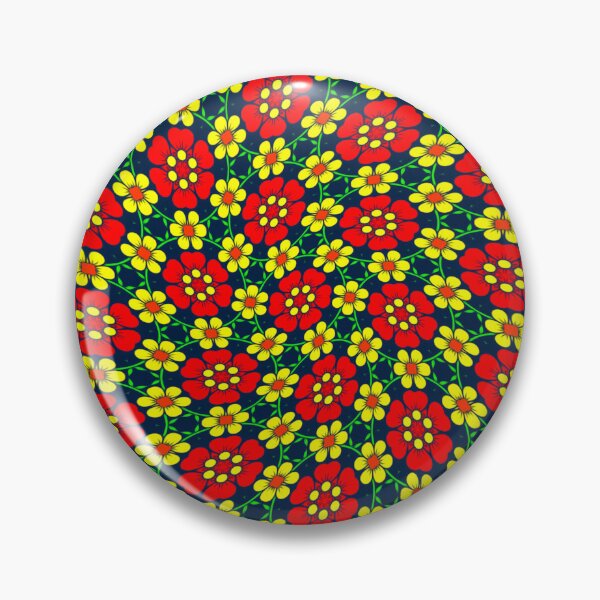 Item preview, Colorful Flowers Background designed and sold by Patternflower.