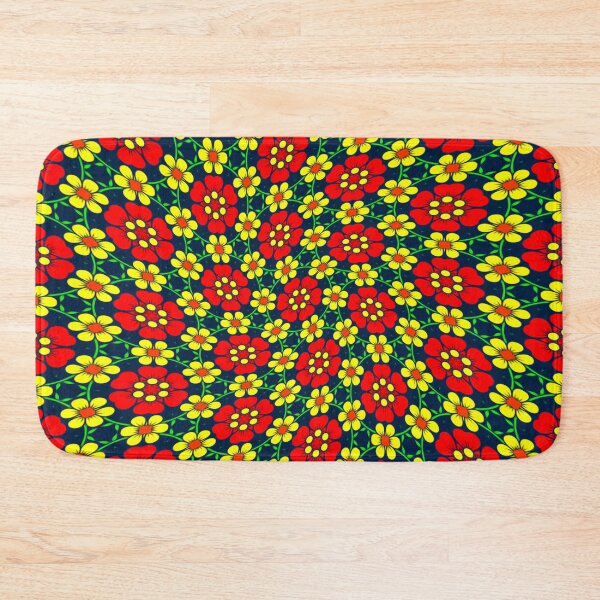 Item preview, Colorful Flowers Background designed and sold by Patternflower.