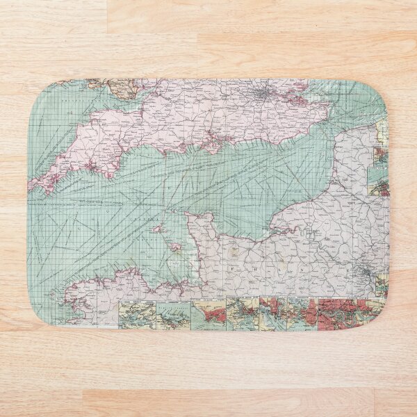 Item preview, El Canal de la Mancha 1905 designed and sold by colourfind.