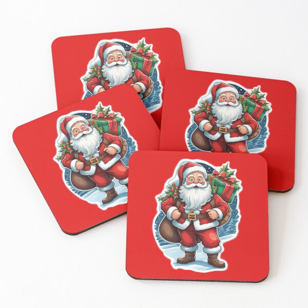 Item preview, Happy Santa Claus designed and sold by prettyteeart.