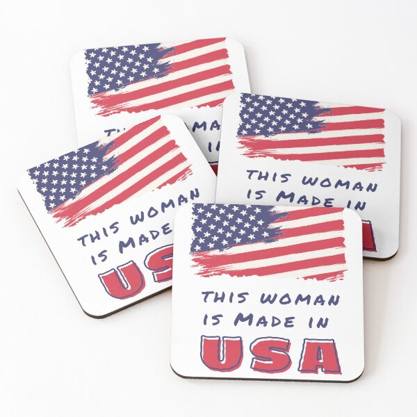 Item preview, This woman is made in USA designed and sold by ICU-FIGHT.