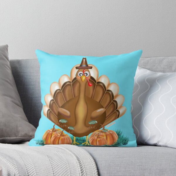 Item preview, Thanksgiving Day Turkey Day #1 designed and sold by Hiidenna.