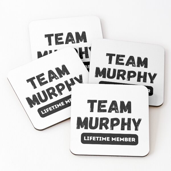 Item preview, Team MURPHY Lifetime member family gift designed and sold by IssaraStudio.