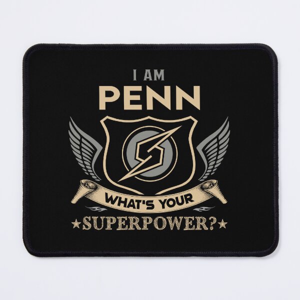 Artikelvorschau, Penn Name – Penn Superpower entworfen und verkauft von testreg1.