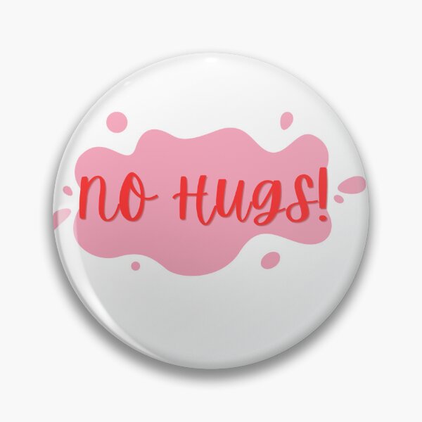Item preview, no hugs designed and sold by TinyHorseBooks.