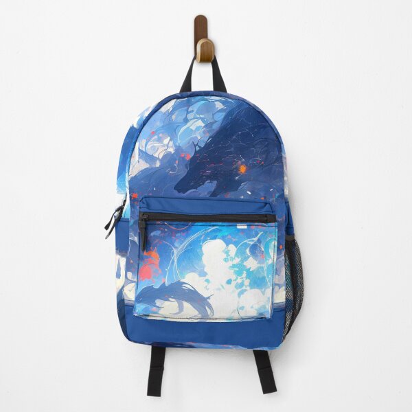 Item preview, An abstract painting filled with vibrant colors, swirls, and bold brushstrokes, capturing the explosion of creative ideas. designed and sold by Gabi.Media.