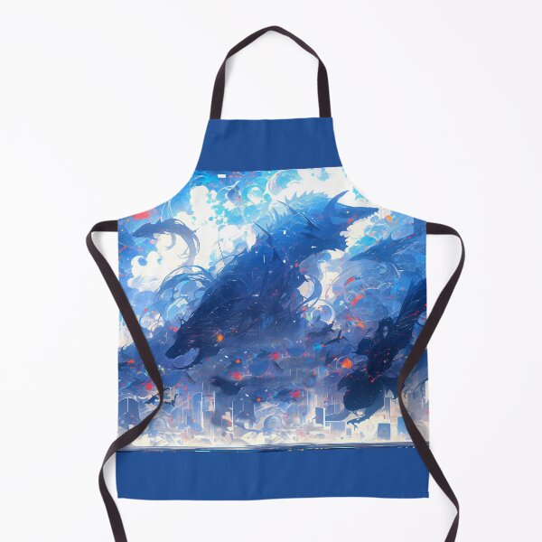 Item preview, An abstract painting filled with vibrant colors, swirls, and bold brushstrokes, capturing the explosion of creative ideas. designed and sold by Gabi.Media.