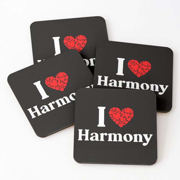 Item preview, Harmony Heart - I Love Harmony designed and sold by MiraclePitts.