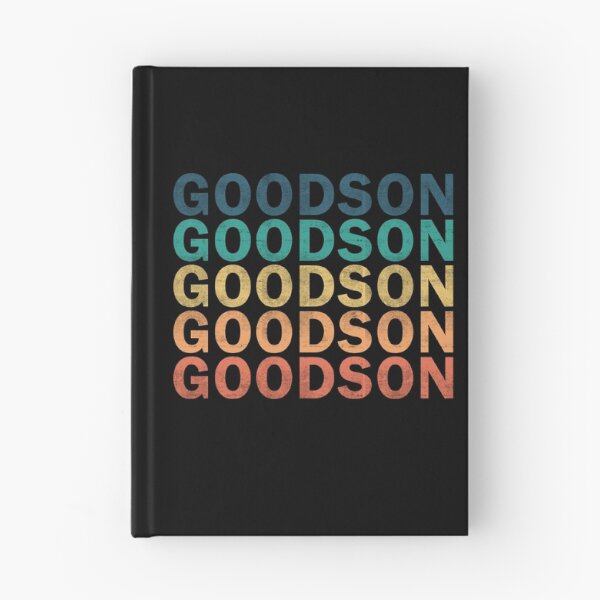 Item preview, Goodson Name - Goodson Vintage Retro Proud Name designed and sold by LeonorBialasz.