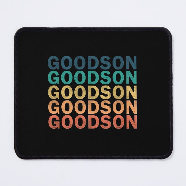 Item preview, Goodson Name - Goodson Vintage Retro Proud Name designed and sold by LeonorBialasz.