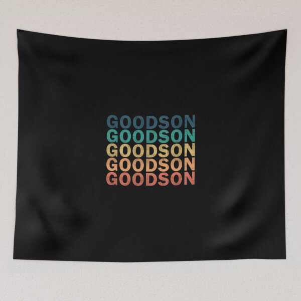 Item preview, Goodson Name - Goodson Vintage Retro Proud Name designed and sold by LeonorBialasz.