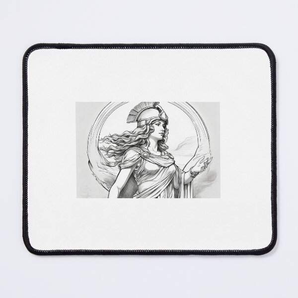 Item preview, Goddess Athena designed and sold by KilianSzmid.