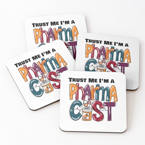 Item preview, Trust Me I'm a Pharmacist, Pharmacy Tech Gift, Medical Student, Pharmacy Graduation, Healthcare Worker designed and sold by behindthefacts.