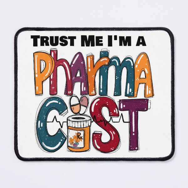 Item preview, Trust Me I'm a Pharmacist, Pharmacy Tech Gift, Medical Student, Pharmacy Graduation, Healthcare Worker designed and sold by behindthefacts.