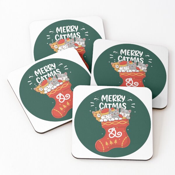 Item preview, Merry Catmas designed and sold by meowware.